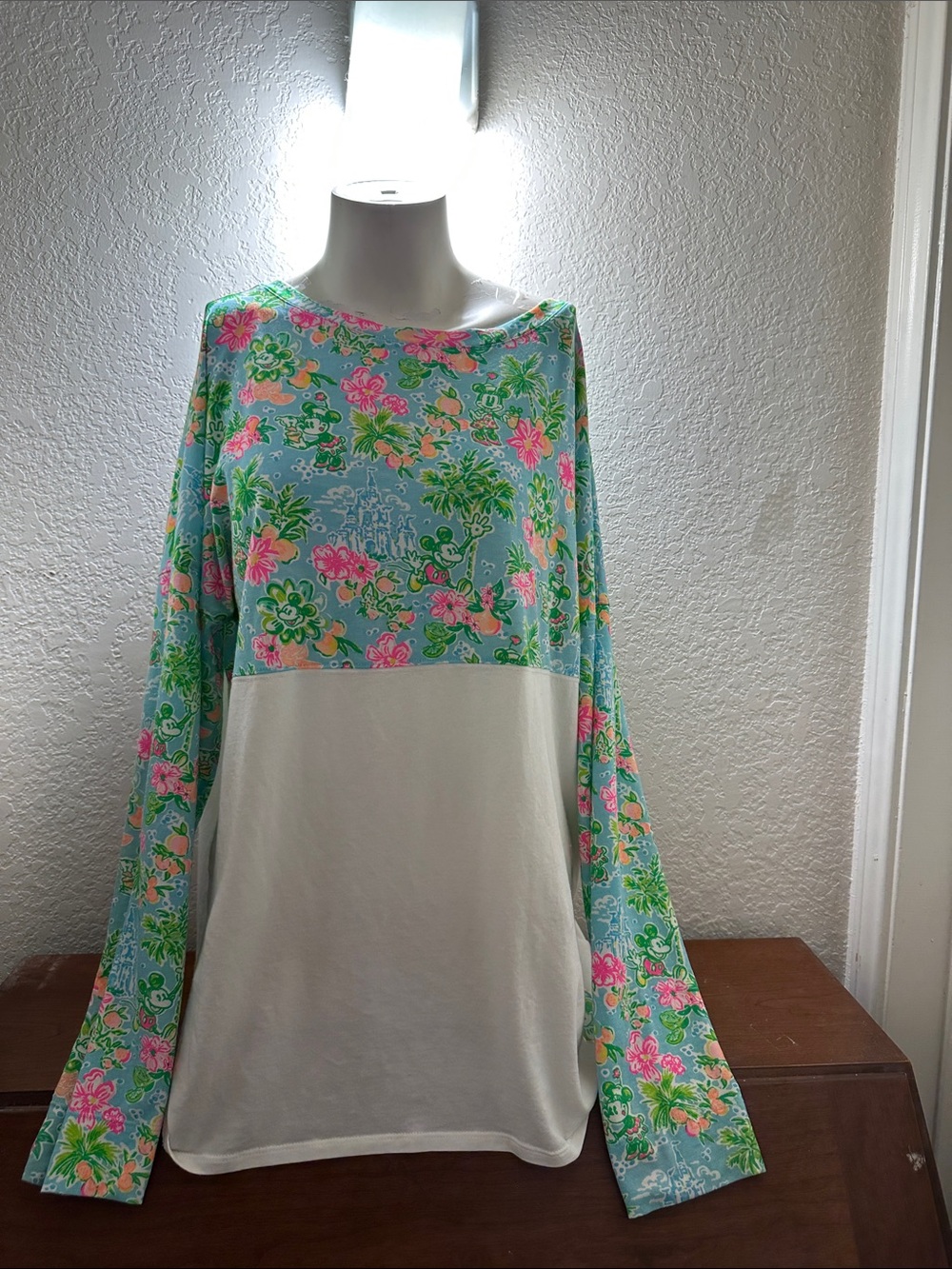 Lilly Pulitzer x Disney Finn top